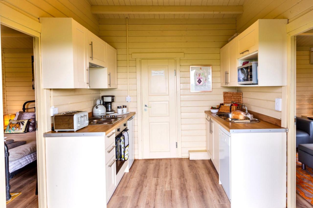 The Retreat Log Alojamento de Turismo Selvagem Sudbury (Suffolk)